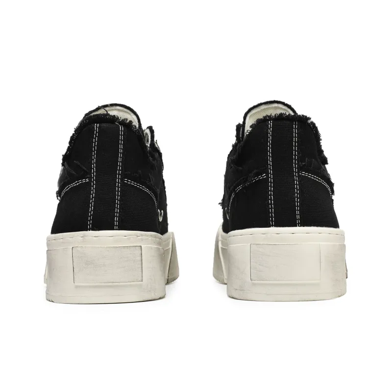 Hong Kong Meng Non slip Lightweight Low Top Skateboard Shoes Unisex-10