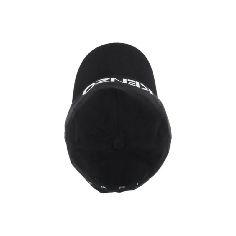 KENZO Logo Printed Baseball Cap-2
