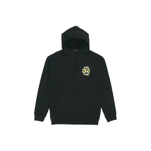 안티 소셜 소셜 클럽 x 프라그먼트 볼트 후드 옐로우