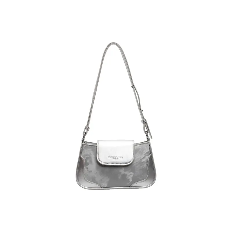 Miss Angel PU Shoulder Bag Women's Multicolor-12