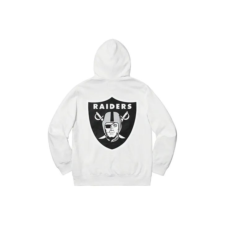 Supreme Nfl X Raiders X '47 Hooded Sweatshirt-0