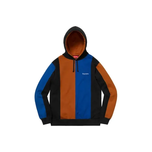 Supreme Tricolor Hooded Sweatshirt