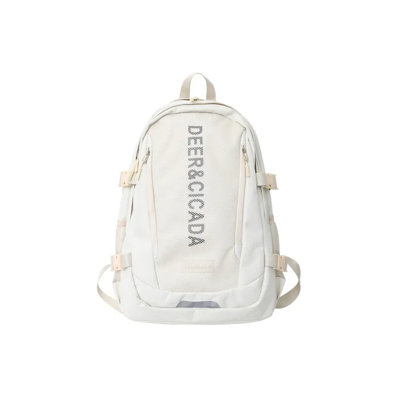 H YXIANG Oxford Backpack Unisex Multicolor-0