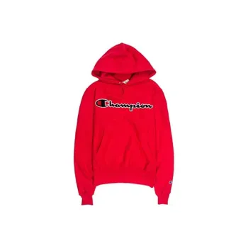 Champion Sweatshirt US Version Unisex Red