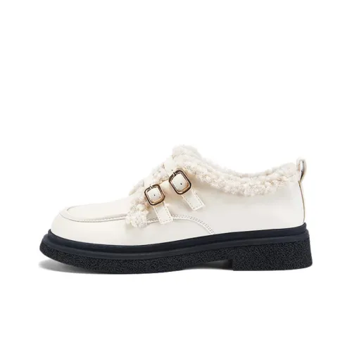 DAPHNE Women's Height Journal Loafers Women's
