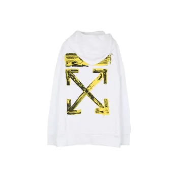 OFF WHITE Oversized Acrylic Arrows Hoodie