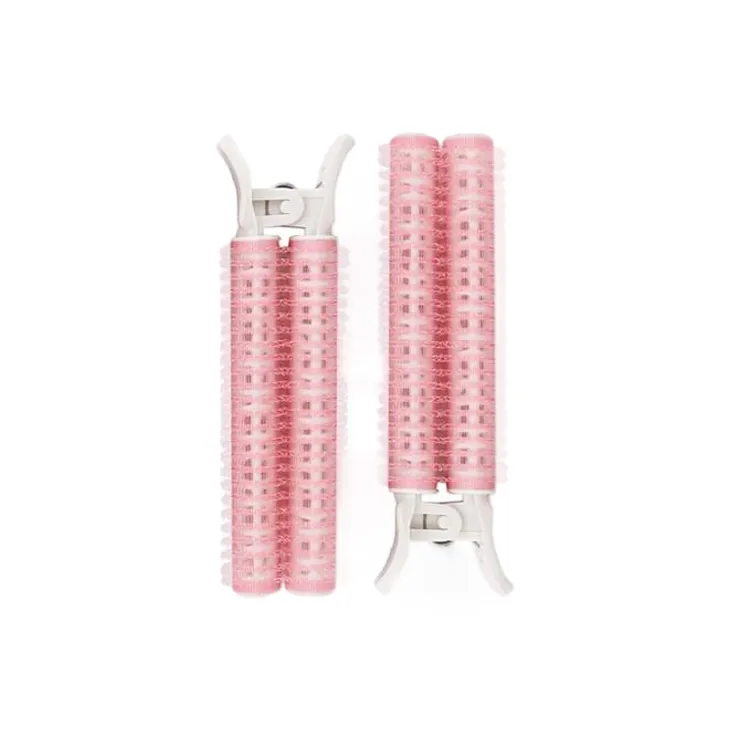 JIAOXUEFEI 3 Root Volumizing Cushion Root Curling Tubes 2 Pcs High Forehead Shaping Hair Clips Bangs Clip Curl-10