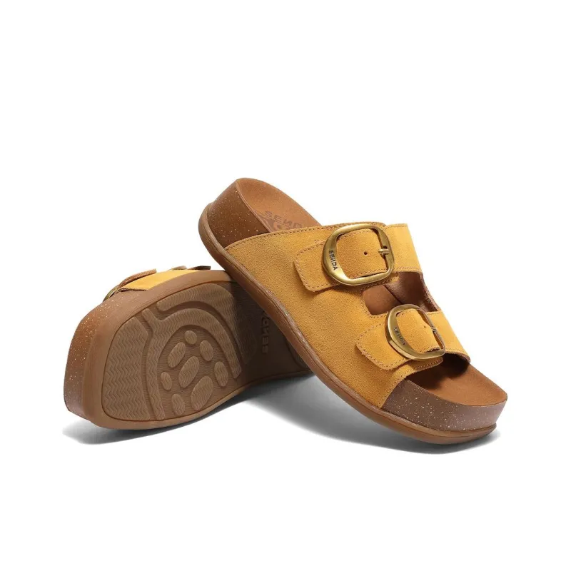 Senda Slip Resistant Slide Slippers Women's-15