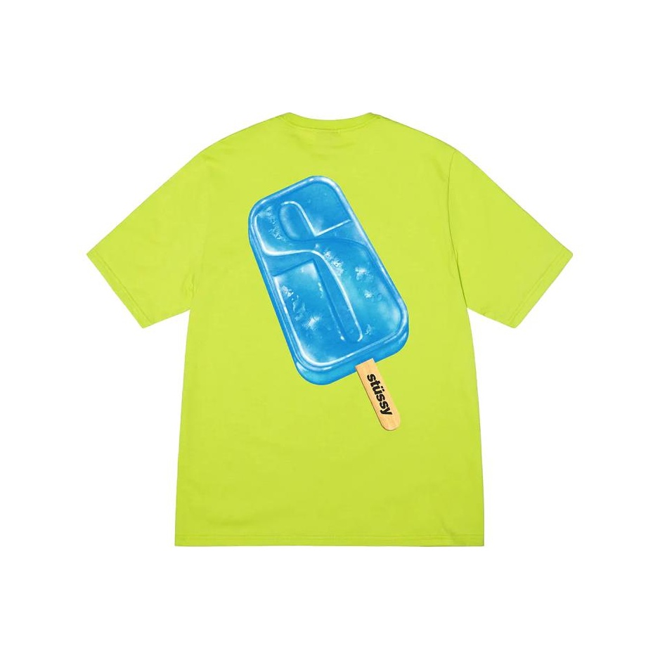 ステューシー STUSSY POPSICLE TEE Tシャツ Stussy Popsicle Tee Black Men's - US