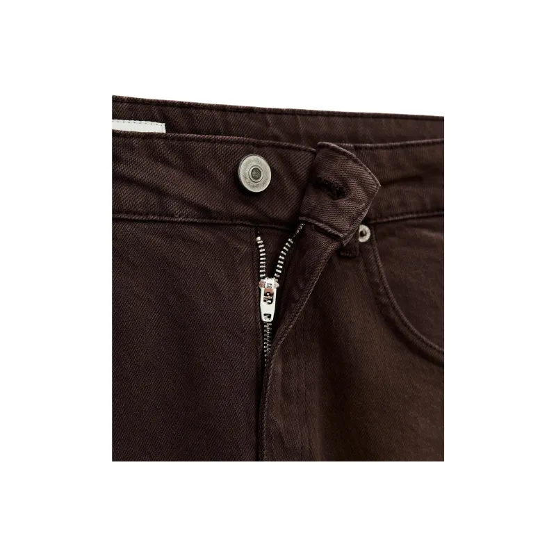 ZARA Trf Jeans Women's Chocolate-2