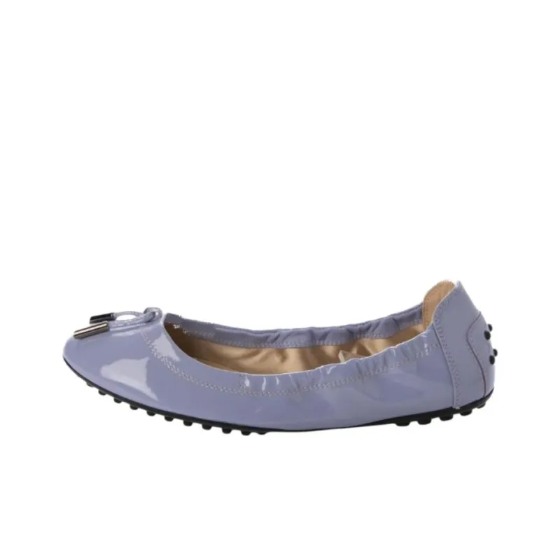 TOD'S Beanie Shoes Women's Purple-0
