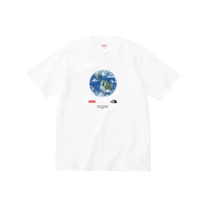 Supreme X The North Face One World Tee-0