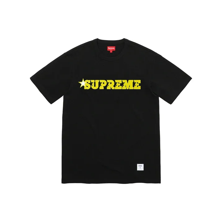 Supreme Star Logo Short Sleeve Top-0