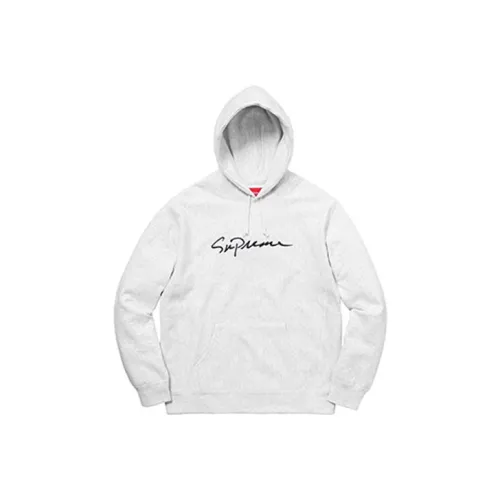 Supreme Signature Logo Hoodie