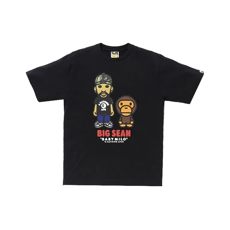 Bape X Pusha T Baby Milo Tee-0