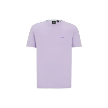 HUGO BOSS T-Shirts Men Light Purple