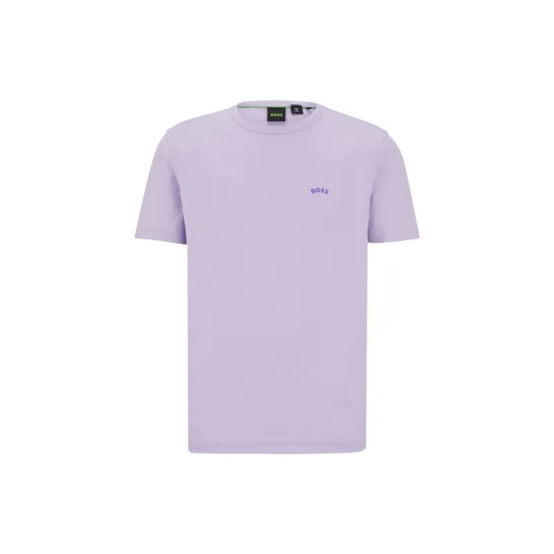 HUGO BOSS T-Shirts Men Light Purple-0