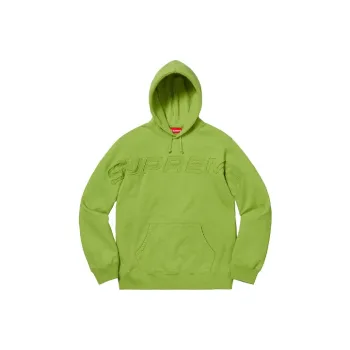Supreme Set In Logo Hooded Sweatshirt