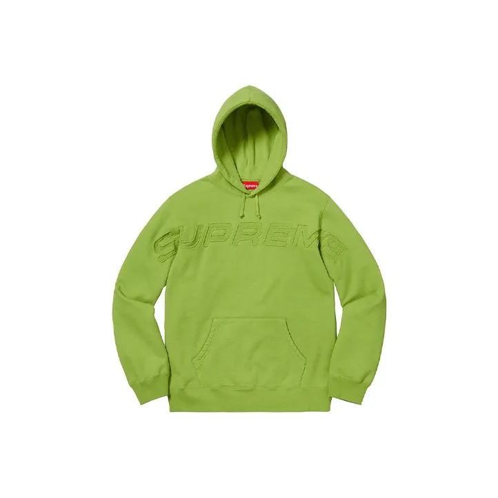 Supreme Set In Logo Hooded Sweatshirt-0