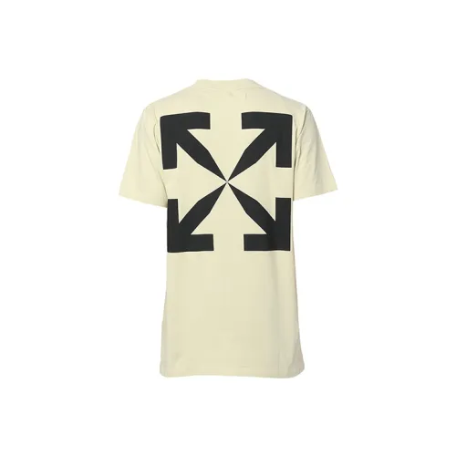 OFF WHITE SS20 T Shirt Men's Ecru