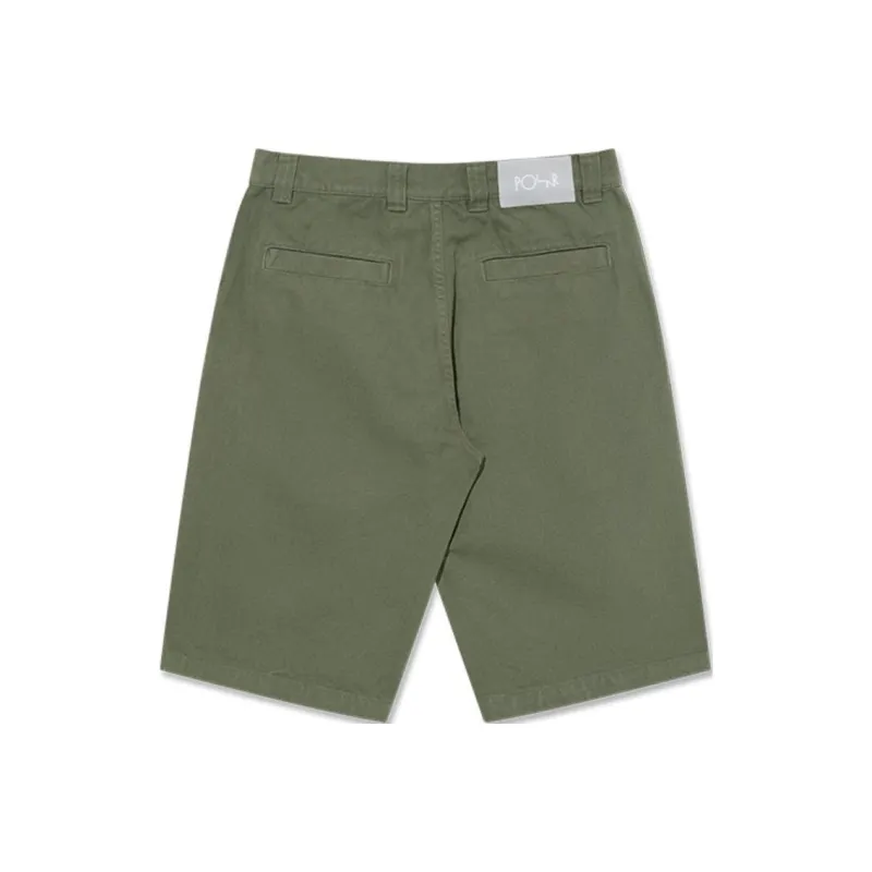 POLAR SKATE CO SS25 Casual Shorts Unisex Gray Green-1