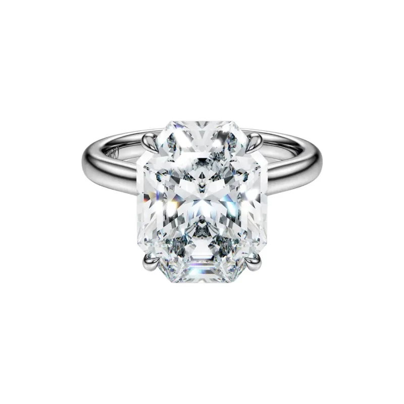 Swarovski 18K Gold Rings Women's Silver-2