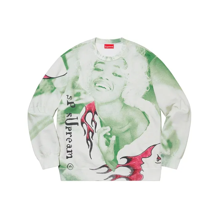 Supreme Naomi Crewneck-2