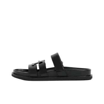 TORY BURCH Ines Slide Slippers Women's Black
