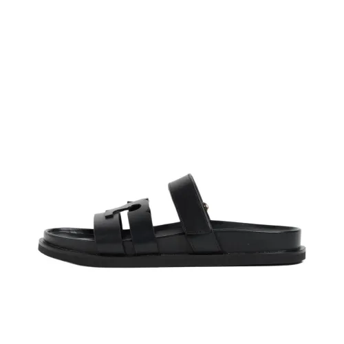 TORY BURCH Ines Slide Slippers Women's Black