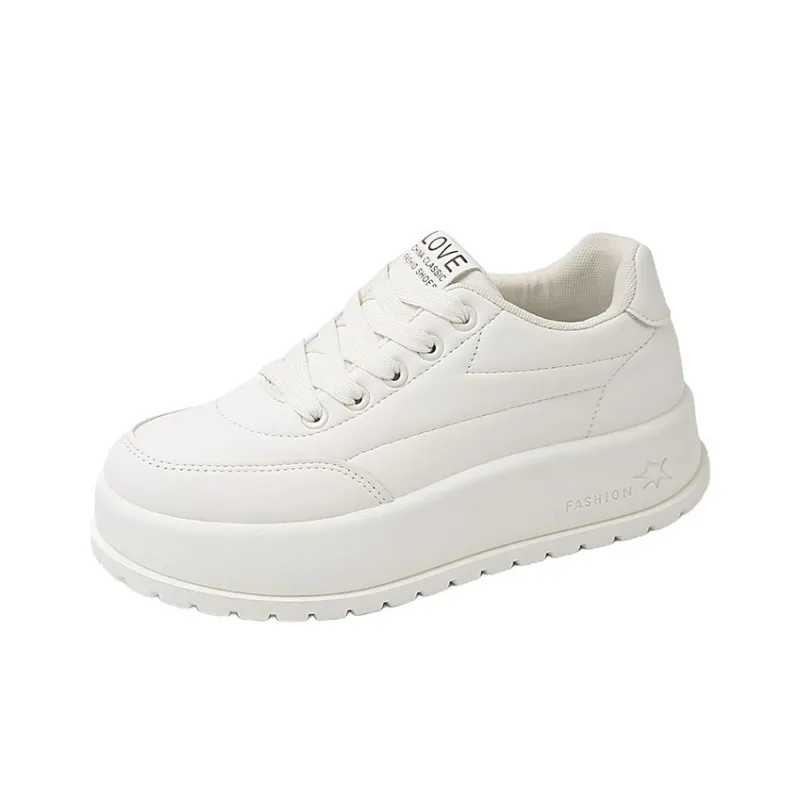 Lycakington Wear resistant, Non slip And Breathable Low Top Skateboard Shoes Women's-0