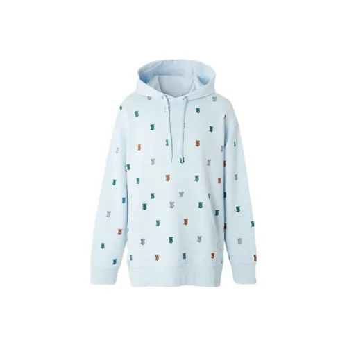 Burberry Sweatshirt Men's Light Blue