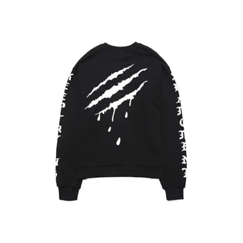 Suamoment Sweatshirt Unisex Black