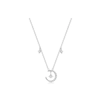 JUICY GRAPE Sterling Silver Necklaces Women's