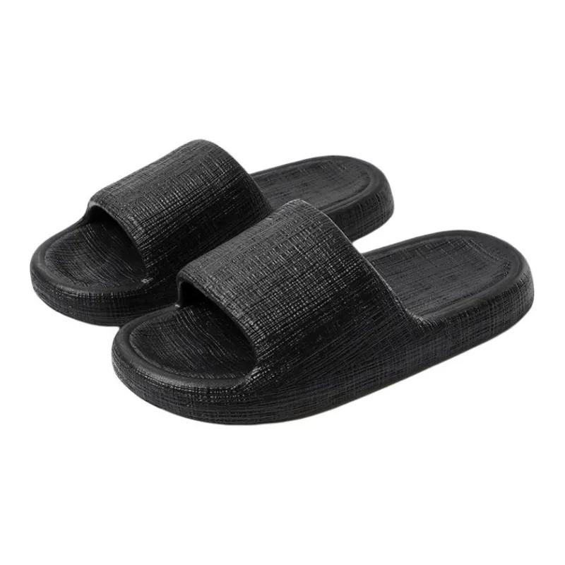Lymia EVA Slippers Slip Resistant Squashy And Bouncy Feeling Home Slippers Home Bathroom Bathing Slide Slipper Summer-8