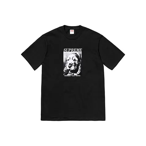 Supreme Remember T Shirt-0