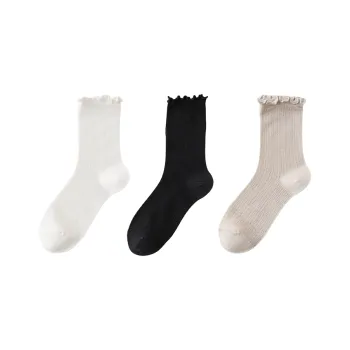 Cheemy Free Mid Calf Socks Women's 3 Pack