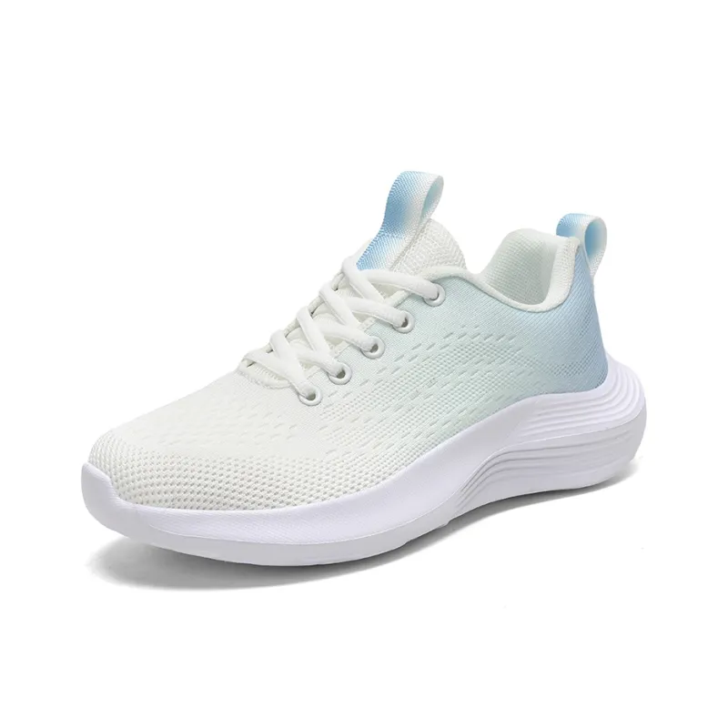 OUGLEMEN Cushioning, Slip Resistant, Abrasion Resistant, Impact Resistant Low Top Casual Shoes Women's Box Included-7