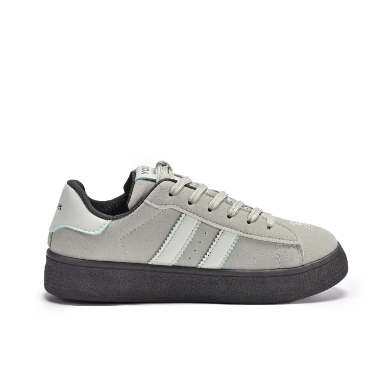 Lycakington Anti Slip Wear Resistant Low Top Skateboard Shoes Women's-10