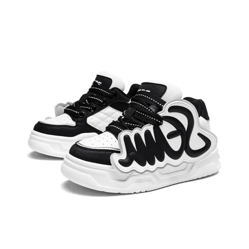 AMICNIEGD Coverage Breathable Slip Resistant Low Top Skateboard Shoes Unisex-2
