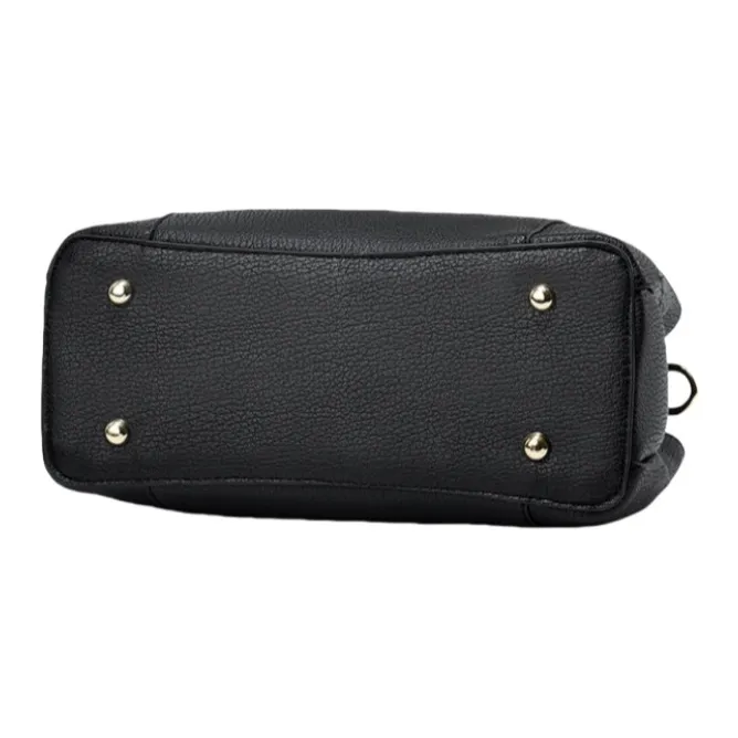 Volunteer PU One Shoulder Handbag Women's Multicolor-3