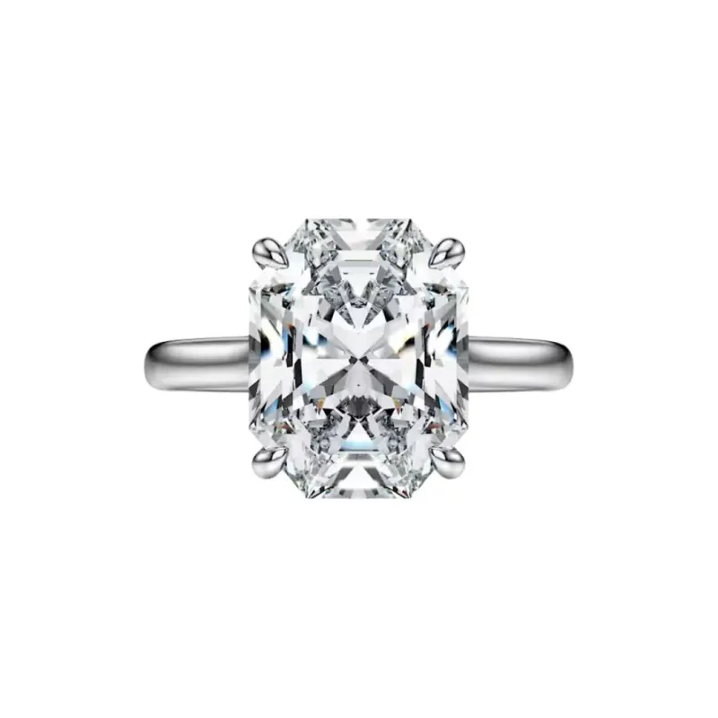 Swarovski 18K Gold Rings Women's Silver-0