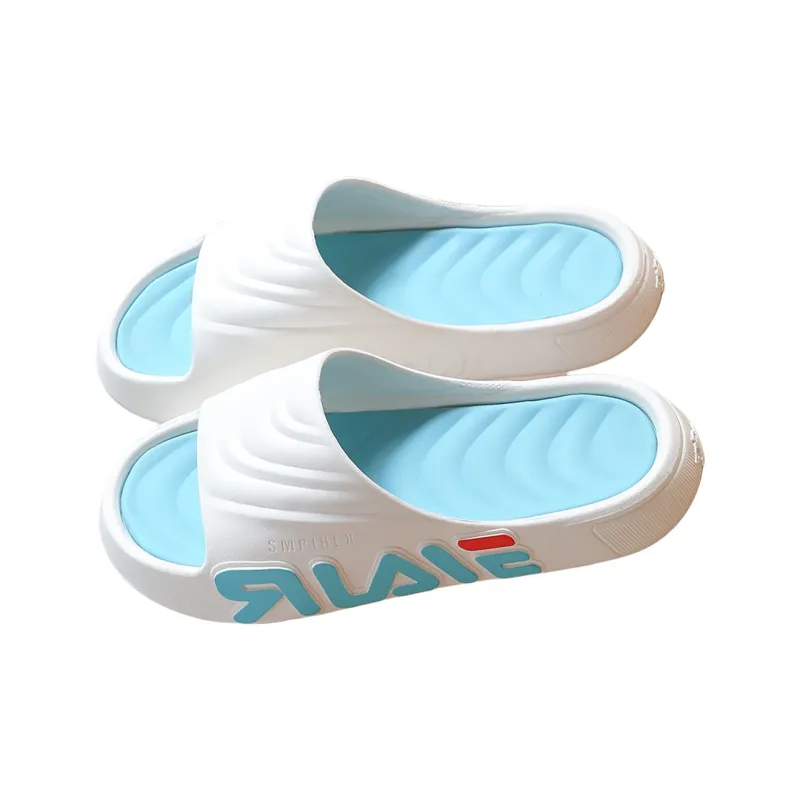 Ailise Sandal Slippers White Gray/White Green/White Black/White Blue/Black White-15