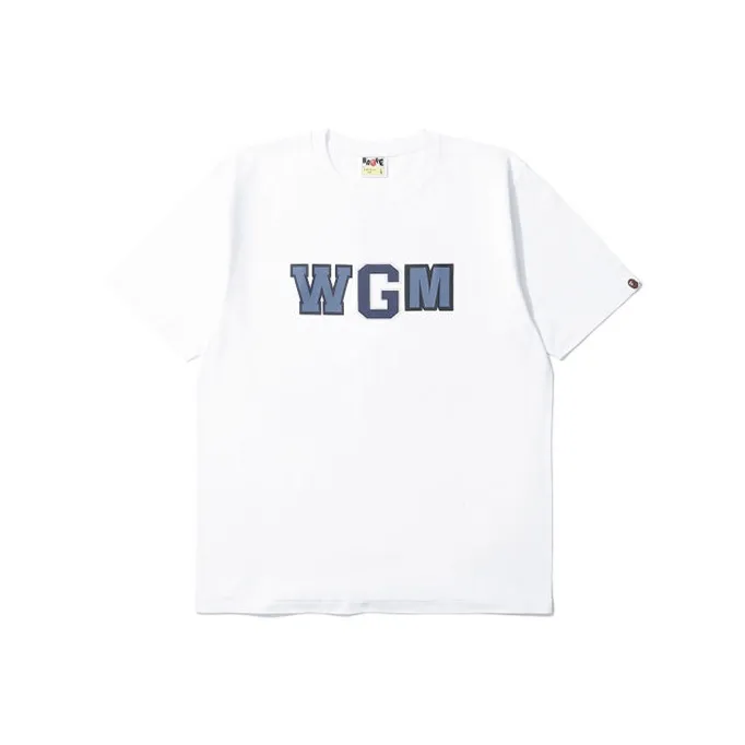 Bape Color Camo Wgm Milo Shark Tee-0