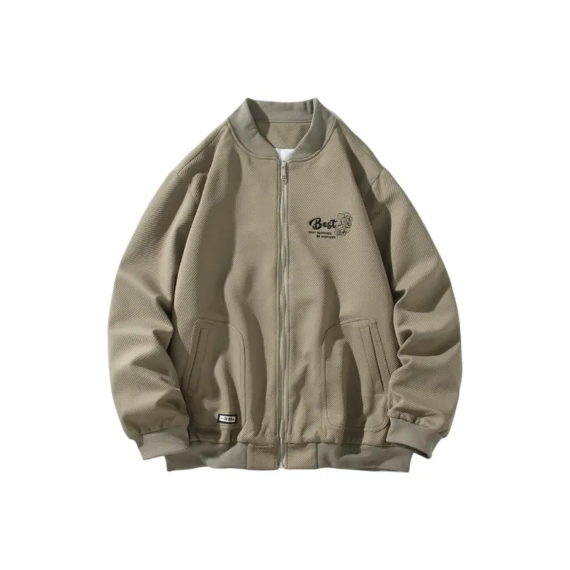 Gentle Welcome Baseball Jacket Men's-3