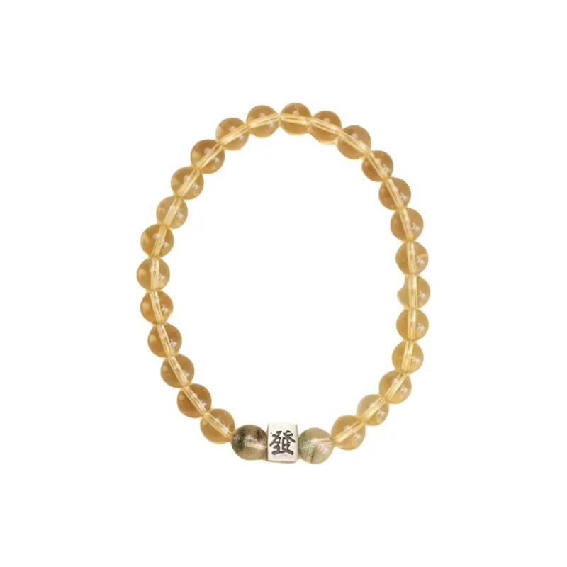 Royal Heaven's Choice Crystal Jade Bracelets Unisex-5