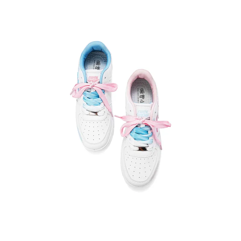 Crayon Shinchan Low Top Skateboard Shoes Unisex-22