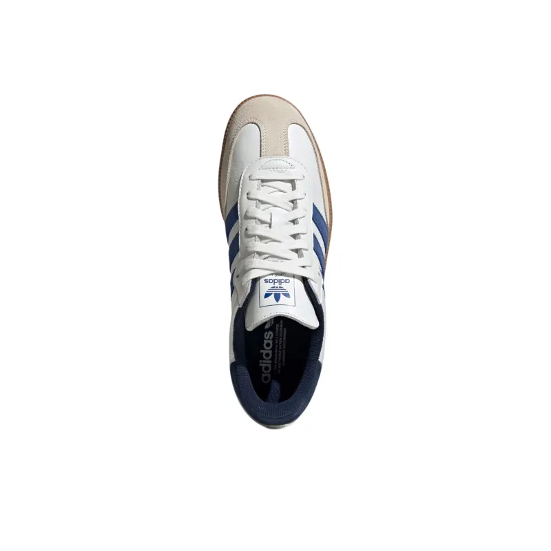 Adidas Samba Og White Royal Blue Night Indigo-4