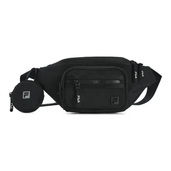 FILA Fabric Fanny Pack Men's Jet Black