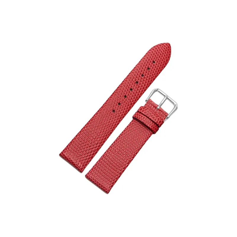 FUDIEN Watch Bands Compatible With All Devices 185mm Cowhide Leather Material-6