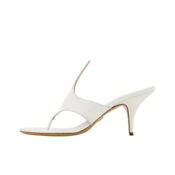 FERRAGAMO Flip Flops 7cm Women's White
